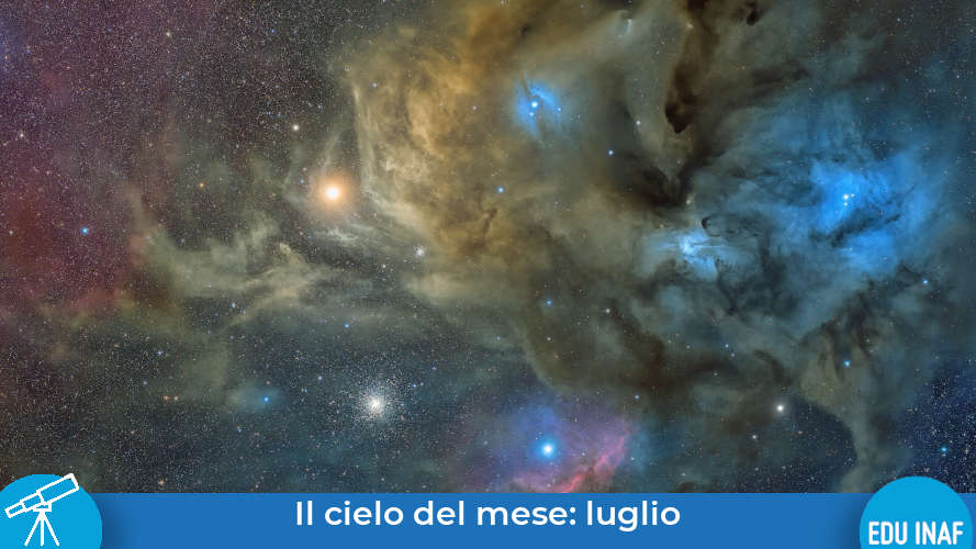 Il cielo del mese: luglio, dalla Superluna alla brillante Antares