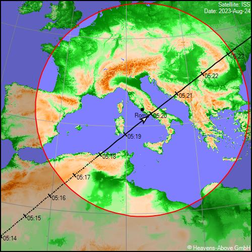 20230824 ISS HA ground