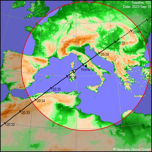 20230915 ISS HA Ground