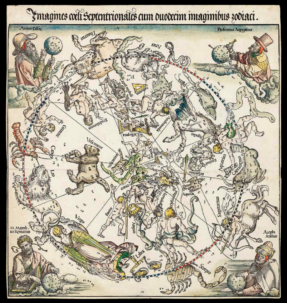 Cielo settentrionale di Albrecht Durer