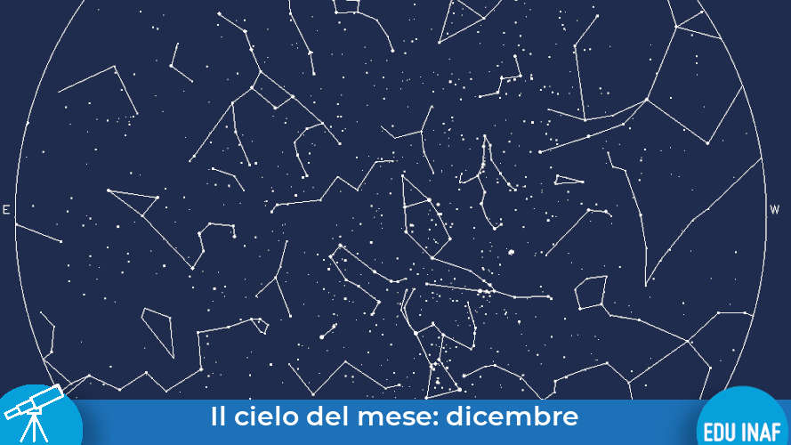 Il cielo del mese: Dicembre, il solstizio e l’alternarsi delle stagioni