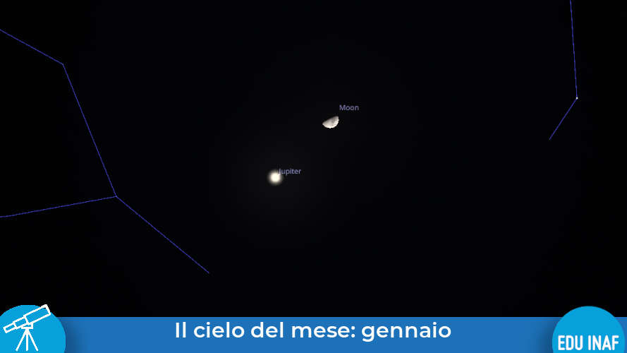 Il cielo del mese: un nuovo anno di costellazioni
