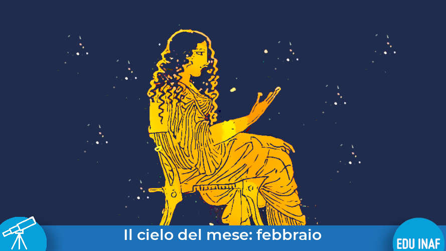 Il cielo del mese: febbraio e la prima astronoma della storia