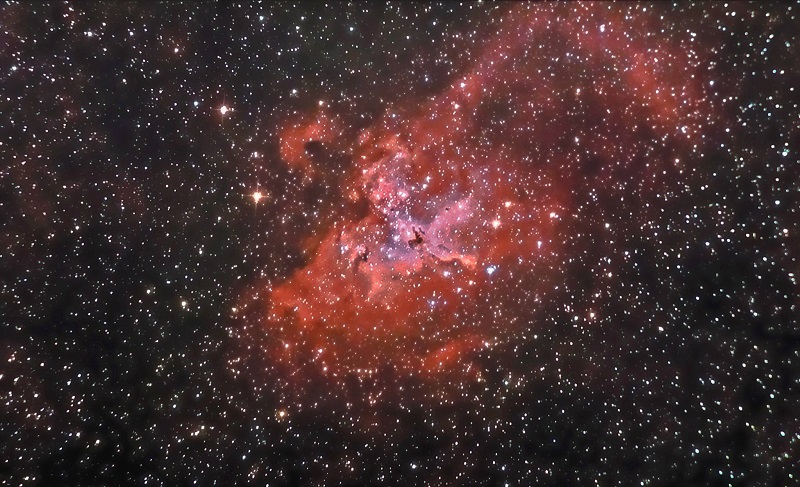Nebulosa Aquila Valeriano Antonini