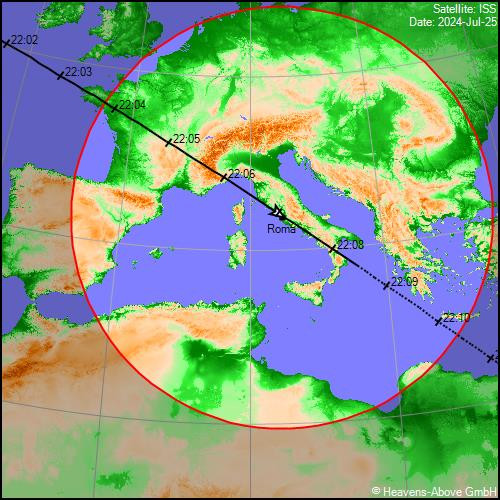 20240725 Passaggio Iss Italia