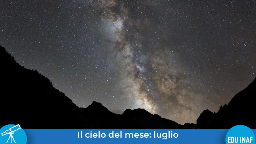 Il cielo di luglio: il cuore rosso dello Scorpione celeste