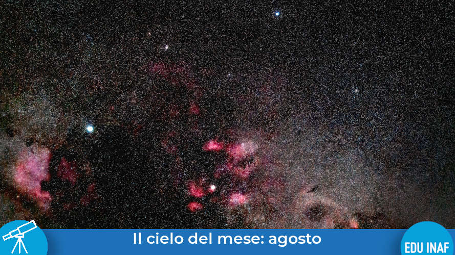 Il cielo di agosto: cielo ricco, mi ci ficco!