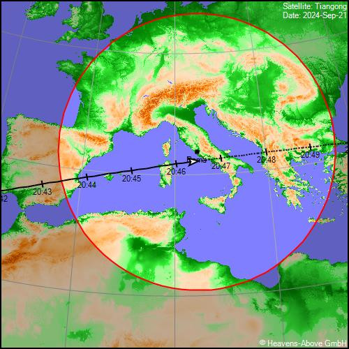 20240921 Traiettoria Tiangong Italia