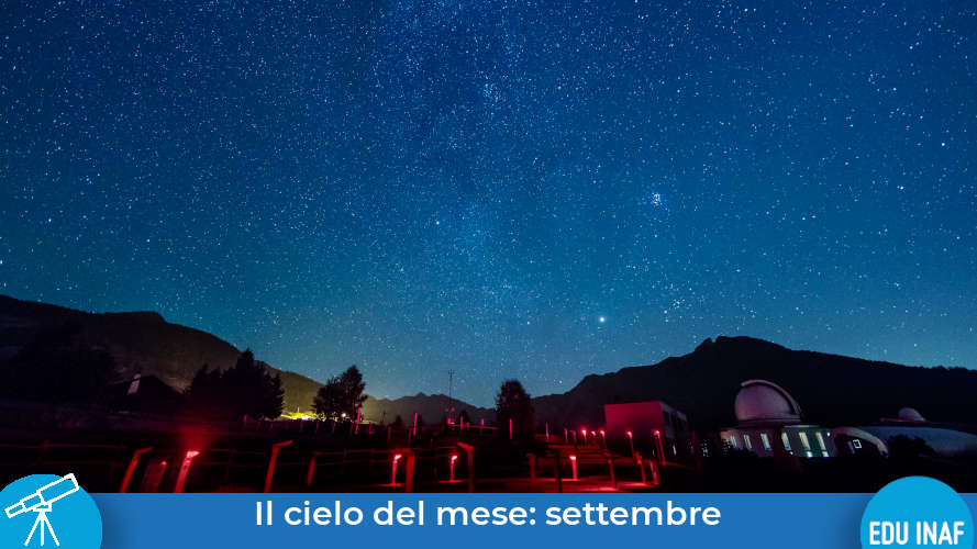 Il cielo di settembre: dall’equinozio d’autunno a una cometa in arrivo