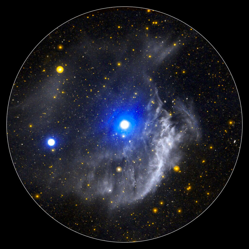 Ngc3242 Fantasma Giove Ultravioletto