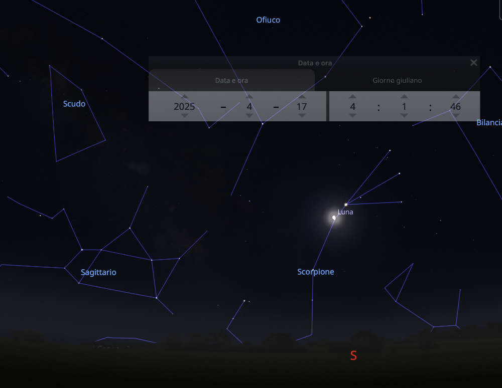 17aprile2025 Luna Antares