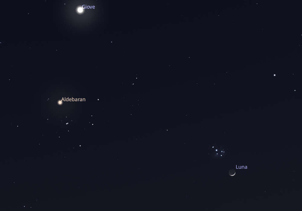 1aprile2025 Luna Pleiadi
