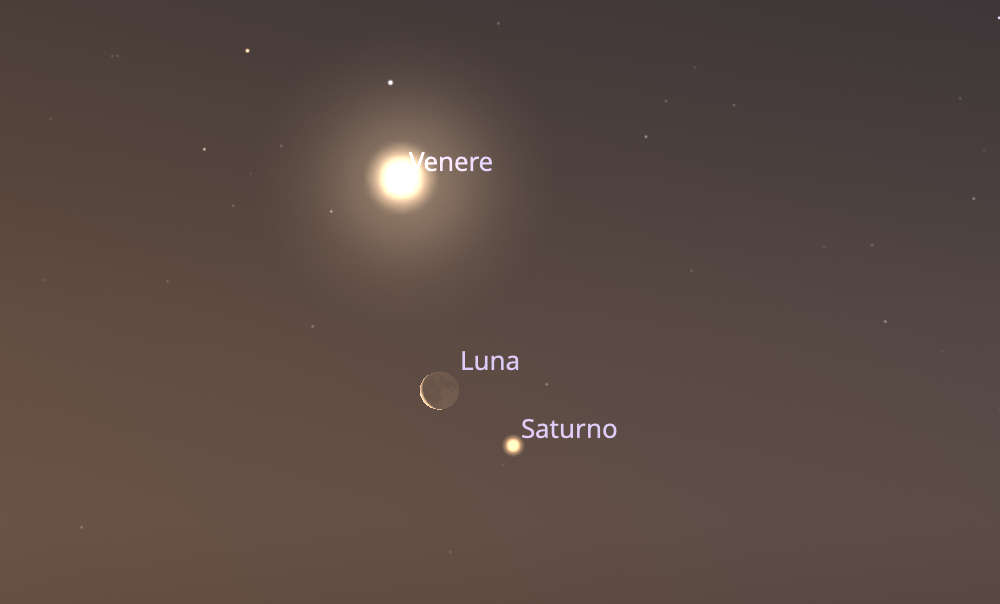 25aprile2025 Luna Venere Saturno
