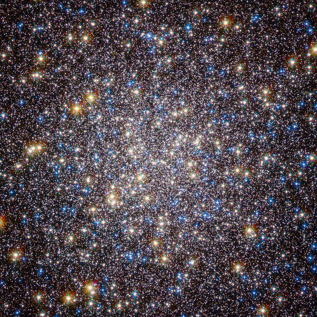M13 Ammasso Ercole Hubble