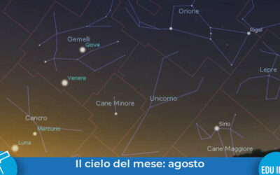 Il cielo di agosto: dalle Perseidi a un triangolo… celeste